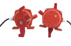 DSLS-S雙向拉繩開關(guān)，手動復(fù)位輸送機跑偏開關(guān)