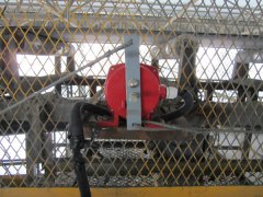 HQL-52996LB/T雙向拉繩開關(guān)，手動(dòng)復(fù)位廠家輸送機(jī)跑偏開關(guān)