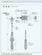 HQGD-A傾斜開關(guān)，高低料位檢測器廠家料位檢測開關(guān)