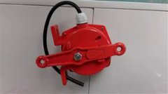 RLS-Z2防腐防水雙向拉繩開關(guān)KBW-220L礦用往復式拉繩開關(guān)