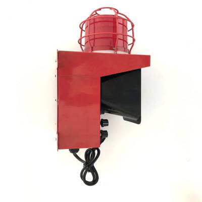卓信高音質(zhì)聲光報(bào)警器提示音可選\HQSG-96C、工程機(jī)械用220V聲光報(bào)警器YH-1廠家