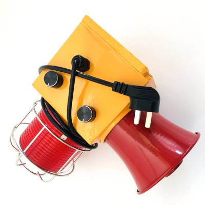 工程機(jī)械用220V聲光報(bào)警器YH-1、工業(yè)行車(chē)用聲光報(bào)警器SHDL-WA-220-R-P生產(chǎn)
