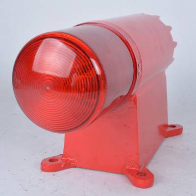 外殼耐腐蝕聲光報警器SEWN50L-WS、旋轉(zhuǎn)式警示燈LTE-1101J220V報警器生產(chǎn)